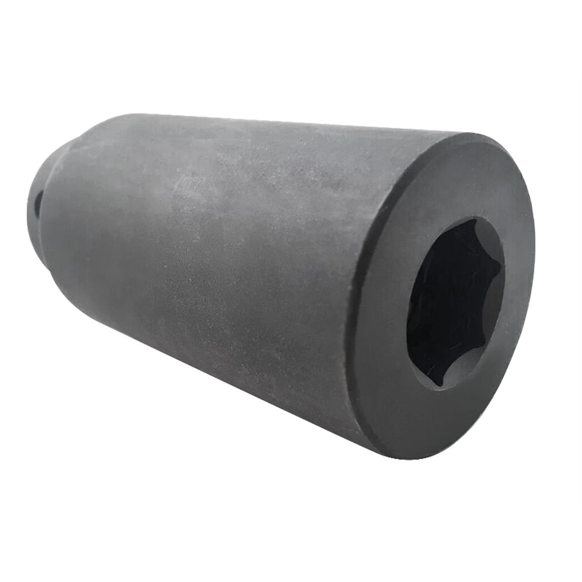 CTA Manufacturing Crank Bolt Socket — 17mm, Counter-Weighted, 1/2in. Square Drive, 89mm Length, Black Finish, Model# CTA1064